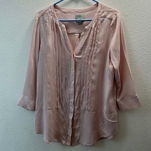 Anthropologie blouse, Maeve brand
